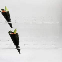 Sous Chef Tableware Tableware Brands|Serveware^Buffet Display 2-Tier Canape Cone Tray for 40 cones