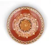 Bulgarian Pottery Plates|Crockery & Dinnerware^Bulgarian Troyan Brown Dinner Plate, 26cm