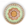 Bulgarian Pottery Plates|Crockery & Dinnerware^Bulgarian Troyan Mint Green Dinner Plate, 26cm