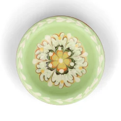 Bulgarian Pottery Crockery & Dinnerware|Bowls^Bulgarian Troyan Mint Green Sauce Bowl, 10cm
