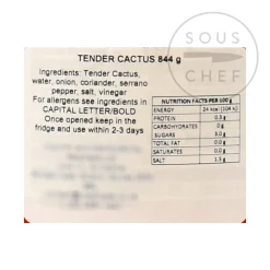 La Costena Ingredients Brands|Mexican Ingredients^Cactus, 825g