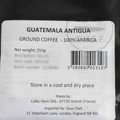 Cafes Henri Ingredients Brands|Drinks^Guatemala Antigua Ground Coffee, 250g