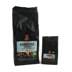 Cafes Henri Drinks|Ingredients Brands^Sumatra Mandheling Organic Whole Coffee Beans