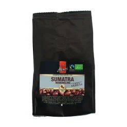 Cafes Henri Drinks|Ingredients Brands^Sumatra Mandheling Organic Whole Coffee Beans
