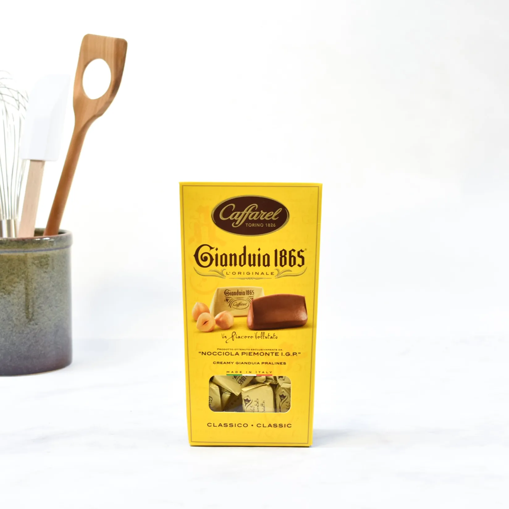 Caffarel Ingredients Brands|Italian Ingredients^Gianduia Window Ballotin, 150g