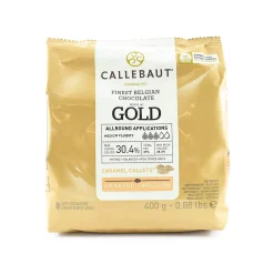 Callebaut Ingredients Brands|French Ingredients^Caramel Chocolate Couverture, 400g