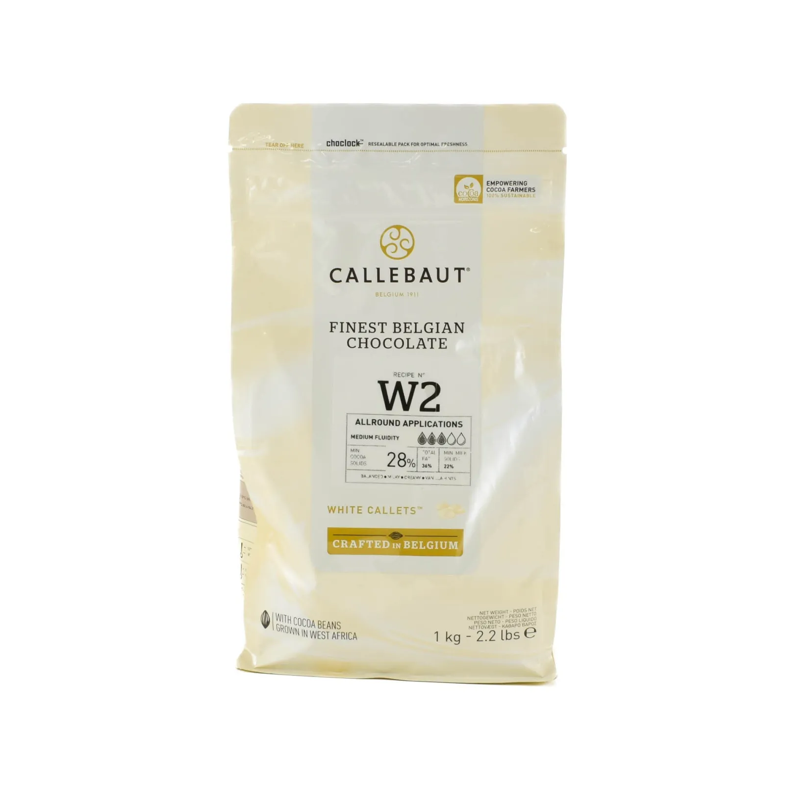 Callebaut French Ingredients|Chocolate & Sweets^White Chocolate Couverture