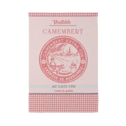 Coucke Kitchen Textiles & Clothing^Camembert Tea Towel