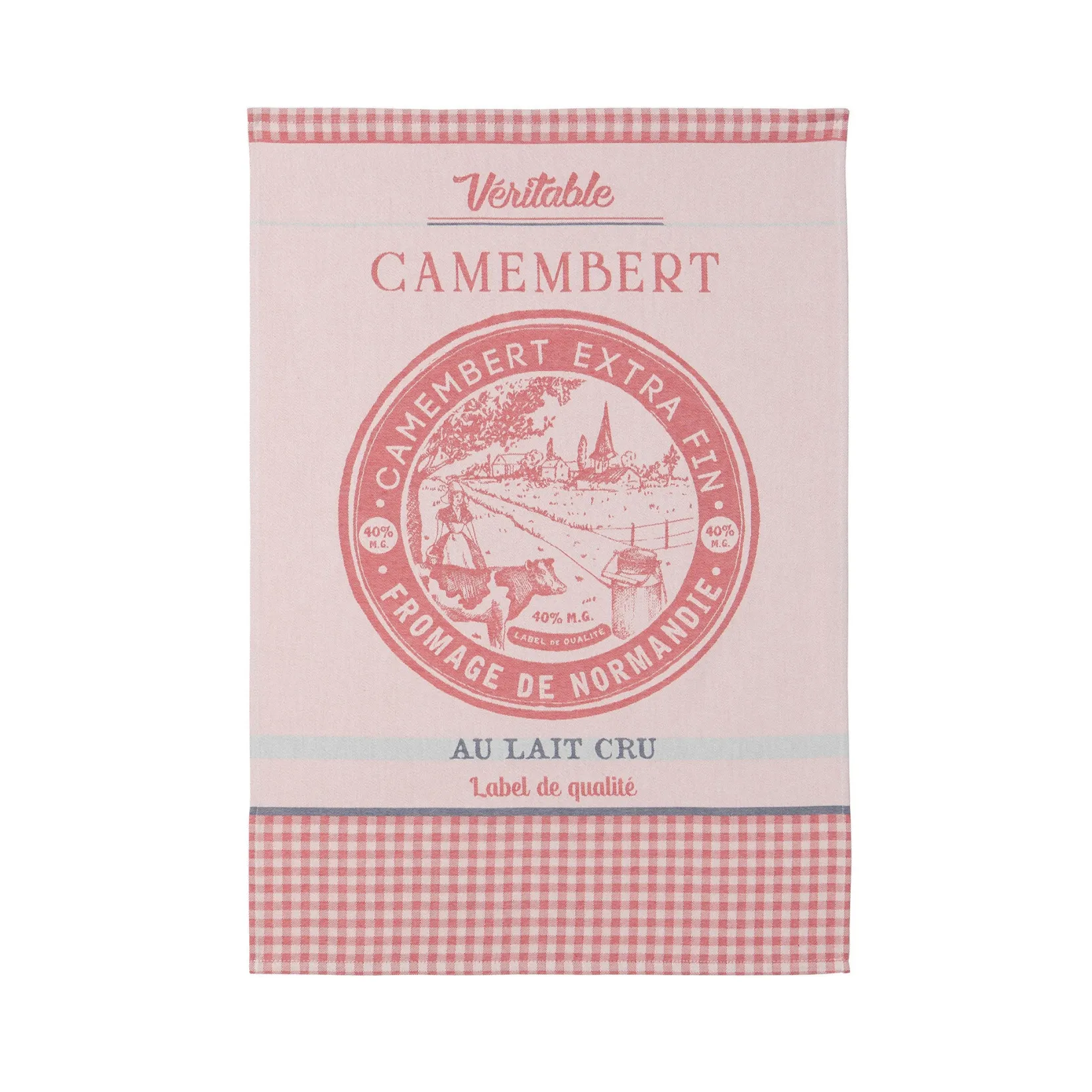 Coucke Kitchen Textiles & Clothing^Camembert Tea Towel