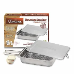 Camerons Food Smokers|Bbq & Smoking^Stovetop Smoker, 28cm x 43cm