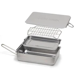 Camerons Food Smokers|Bbq & Smoking^Stovetop Smoker, 28cm x 43cm