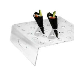 Sous Chef Tableware Tableware Brands|Serveware^Canape Cone Tray With Handles for 30 cones