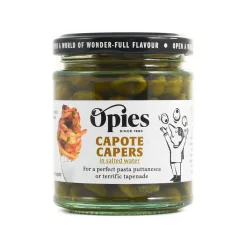 Opies Ingredients Brands|Vegetables^Capote Capers in Salted Water, 180g