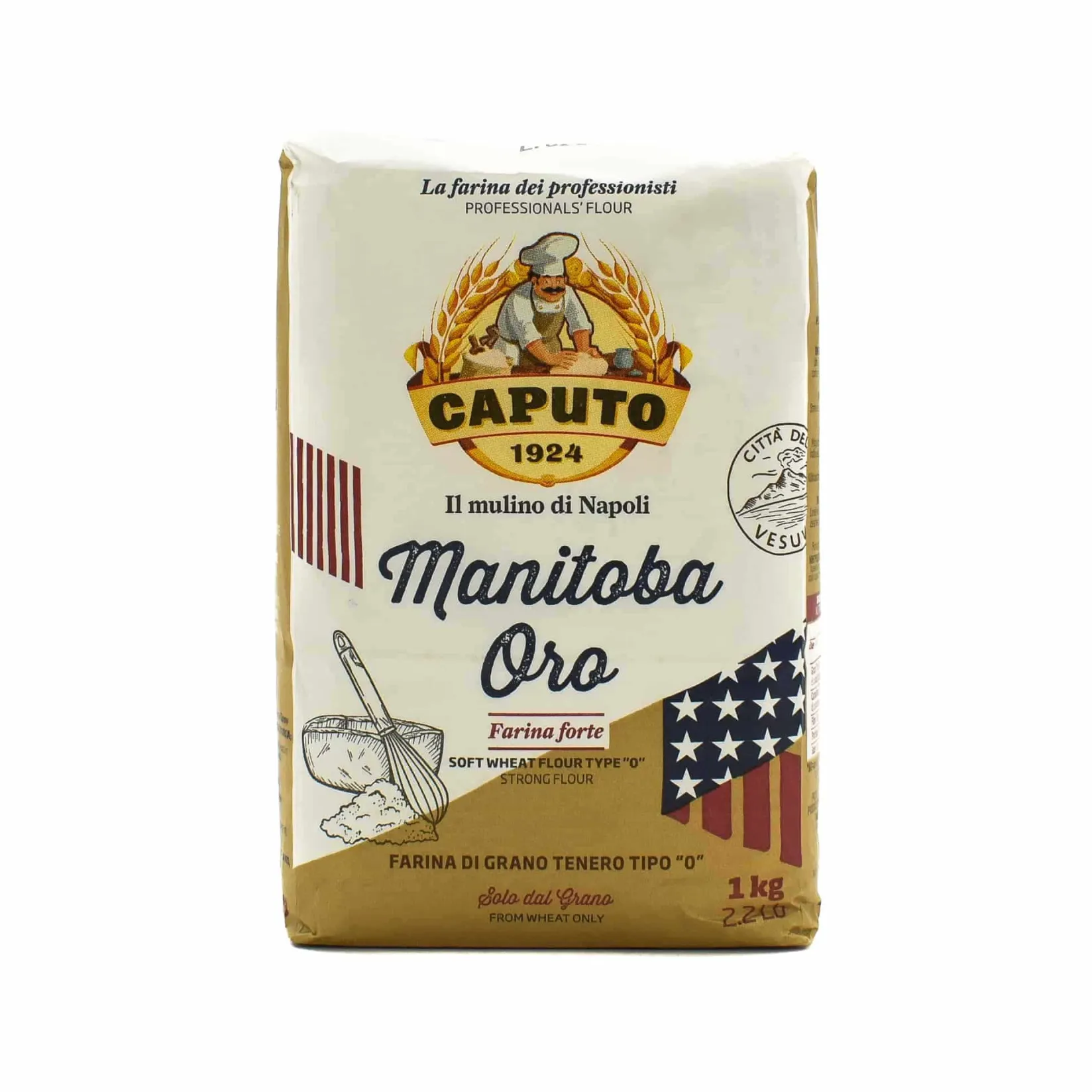 Caputo Italian Ingredients|Baking Ingredients^Manitoba Flour, 1kg