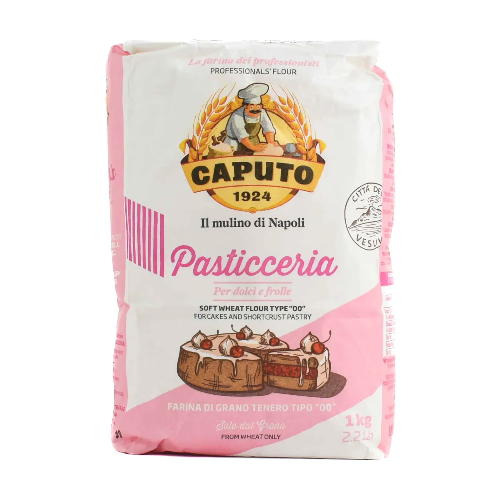 Caputo Baking Ingredients|Ingredients Brands^Pasticceria 00 Cakes & Pastry Flour, 1kg