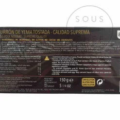Don Gastronom Ingredients Brands|Spanish Ingredients^Caramel, Egg Yolk & Marzipan Turron, 150g