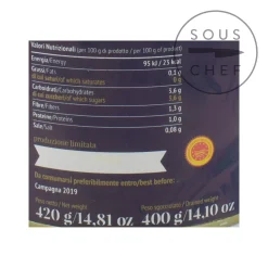 Casa Marrazzo Italian Ingredients|Vegetables^DOP San Marzano Peeled Tomatoes with Basil, 420g