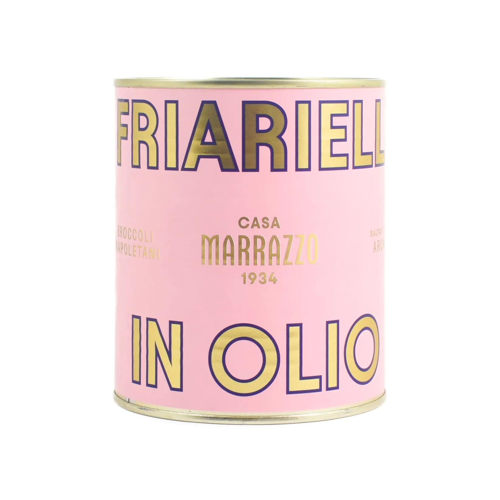 Casa Marrazzo Italian Ingredients|Vegetables^Neopolitan Friarielli Broccoli in Oil, 800g