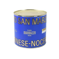 Casa Marrazzo Italian Ingredients|Vegetables^Peeled DOP San Marzano Tomatoes, 2560g