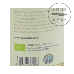 Casa Marrazzo Ingredients Brands|Italian Ingredients^Peeled Organic Tomatoes, 400g