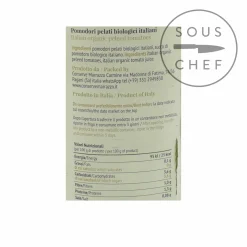 Casa Marrazzo Ingredients Brands|Italian Ingredients^Peeled Organic Tomatoes, 400g