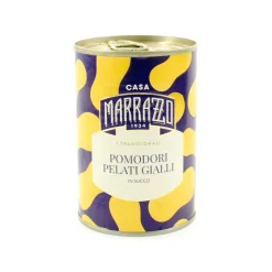 Casa Marrazzo Ingredients Brands|Italian Ingredients^Peeled Yellow Tomatoes in Sauce, 400g