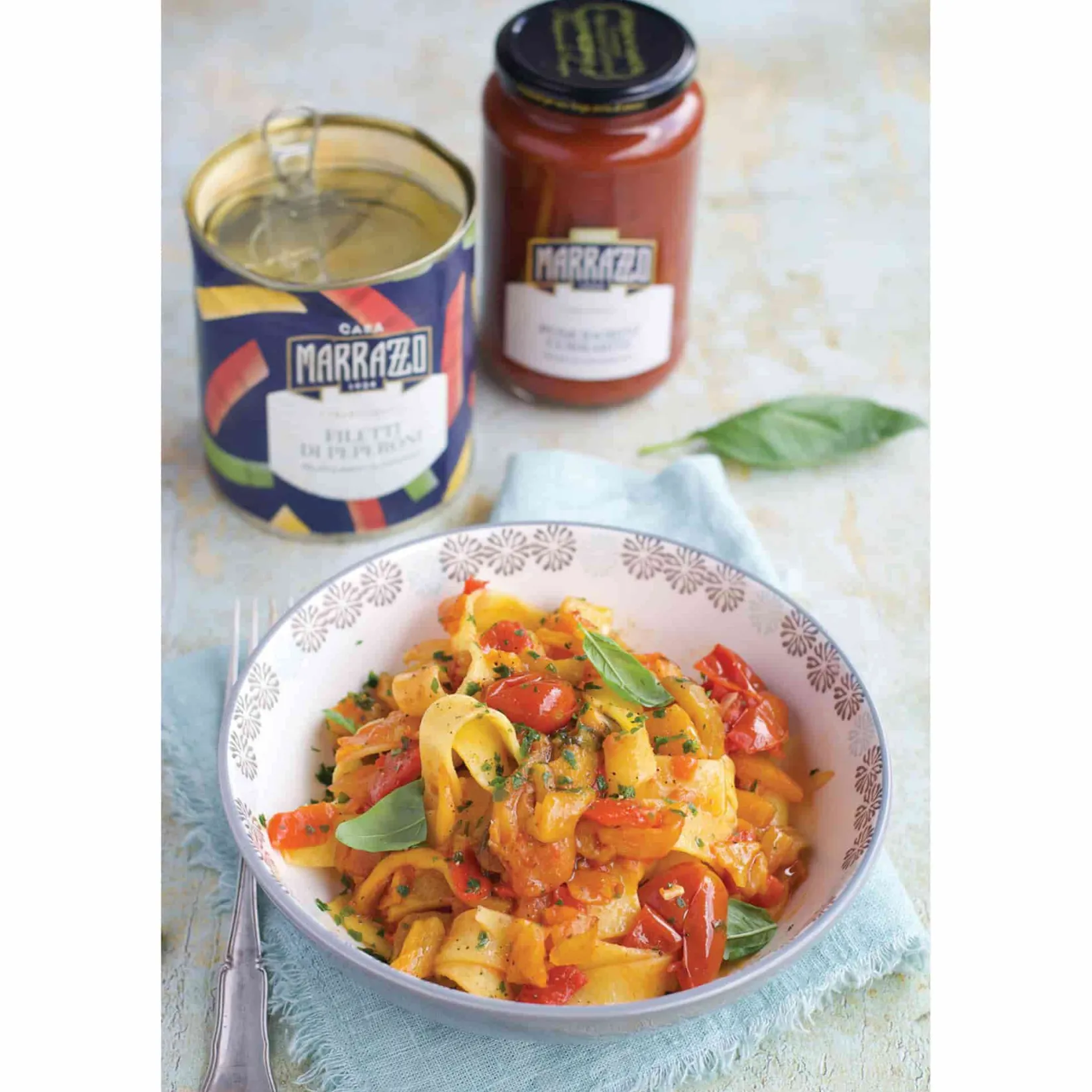 Casa Marrazzo Ingredients Brands|Italian Ingredients^Whole Grilled Hand-Peeled Peppers in Brine, 420g