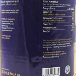 Casa Marrazzo Ingredients Brands|Italian Ingredients^Yellow Tomato Puree, 3kg