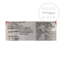 Zheng Feng Ingredients Brands|Chinese Ingredients^Cassia Bark, 50g