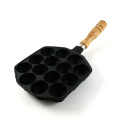 Japan Bento Japanese Ingredients|Pots & Pans^Cast Iron Takoyaki Pan, 18cm dia