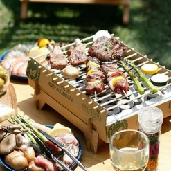 Casus Grills Picnicware|Food Smokers^CasusGrill Disposable Eco BBQ