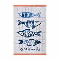 Ulster Weavers Kitchen Textiles & Clothing^Catch of the Day Fish Tea Towel