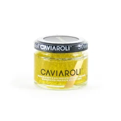 Caviaroli Ingredients Brands|Spanish Ingredients^White Truffle Oil Pearls, 50g