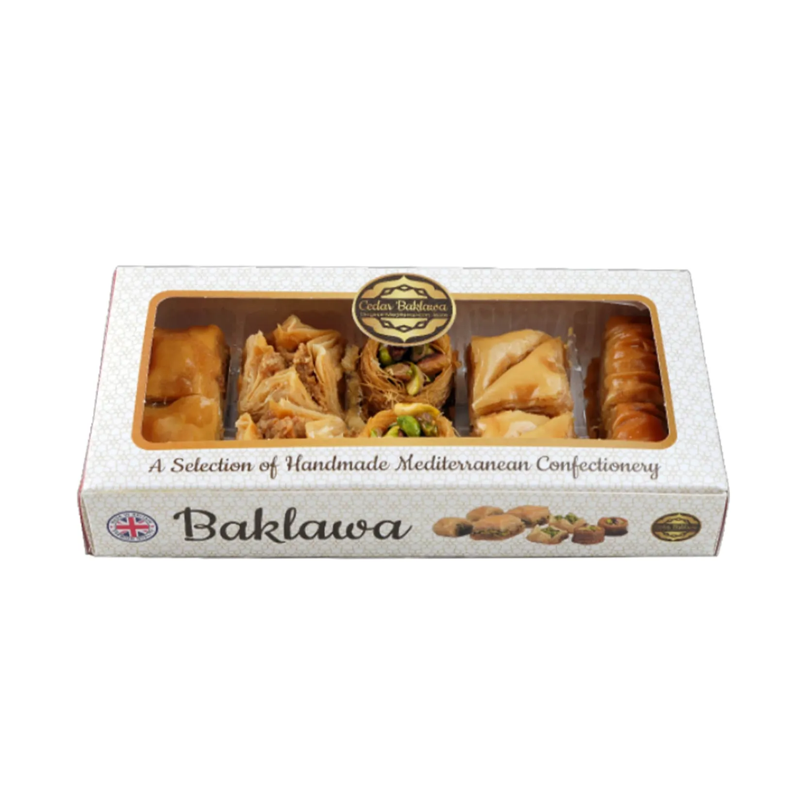Cedar Baklawa Middle Eastern Ingredients|Chocolate & Sweets^Cedar Handmade Baklawa Selection, 200g