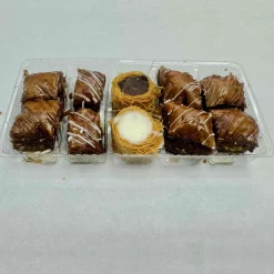 Cedar Baklawa Ingredients Brands|Middle Eastern Ingredients^Cedar Handmade Chocolate Flavour Baklawa Selection, 200g