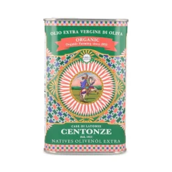 Centonze Ingredients Brands|Oil, Vinegar & Dressings^Organic Extra Virgin Olive Oil in Tin, 500ml