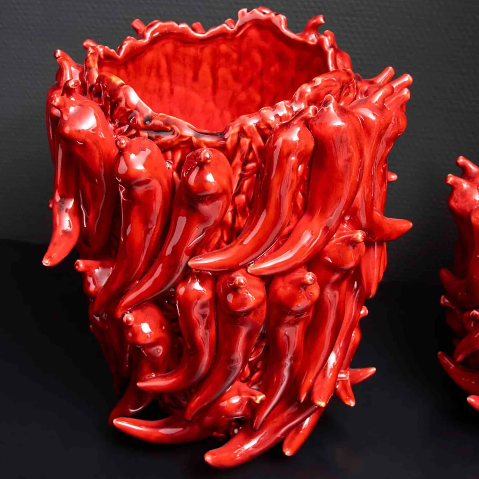Wernervob Tableware Brands^Ceramic Large Chilli Vase