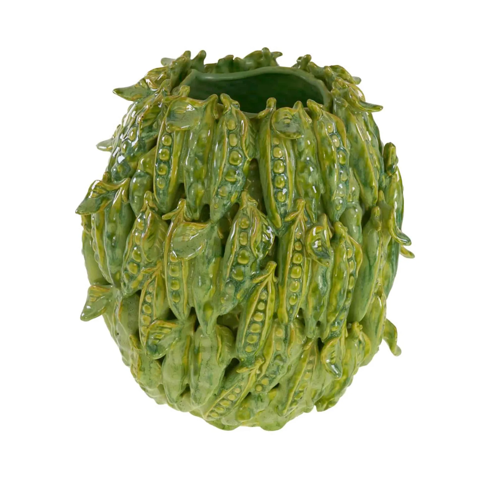 Wernervob Tableware Brands^Ceramic Large Peapod Vase