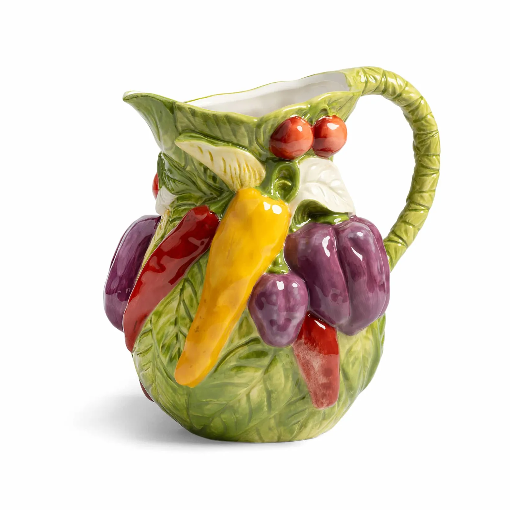 &Klevering Jugs & Bottles|Tableware Brands^Ceramic Vegetables Jug, 2.5 Litre