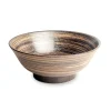 Kiji Stoneware & Ceramics Japanese Ingredients|Crockery & Dinnerware^Chairo No Maru Ramen Bowl, 22cm
