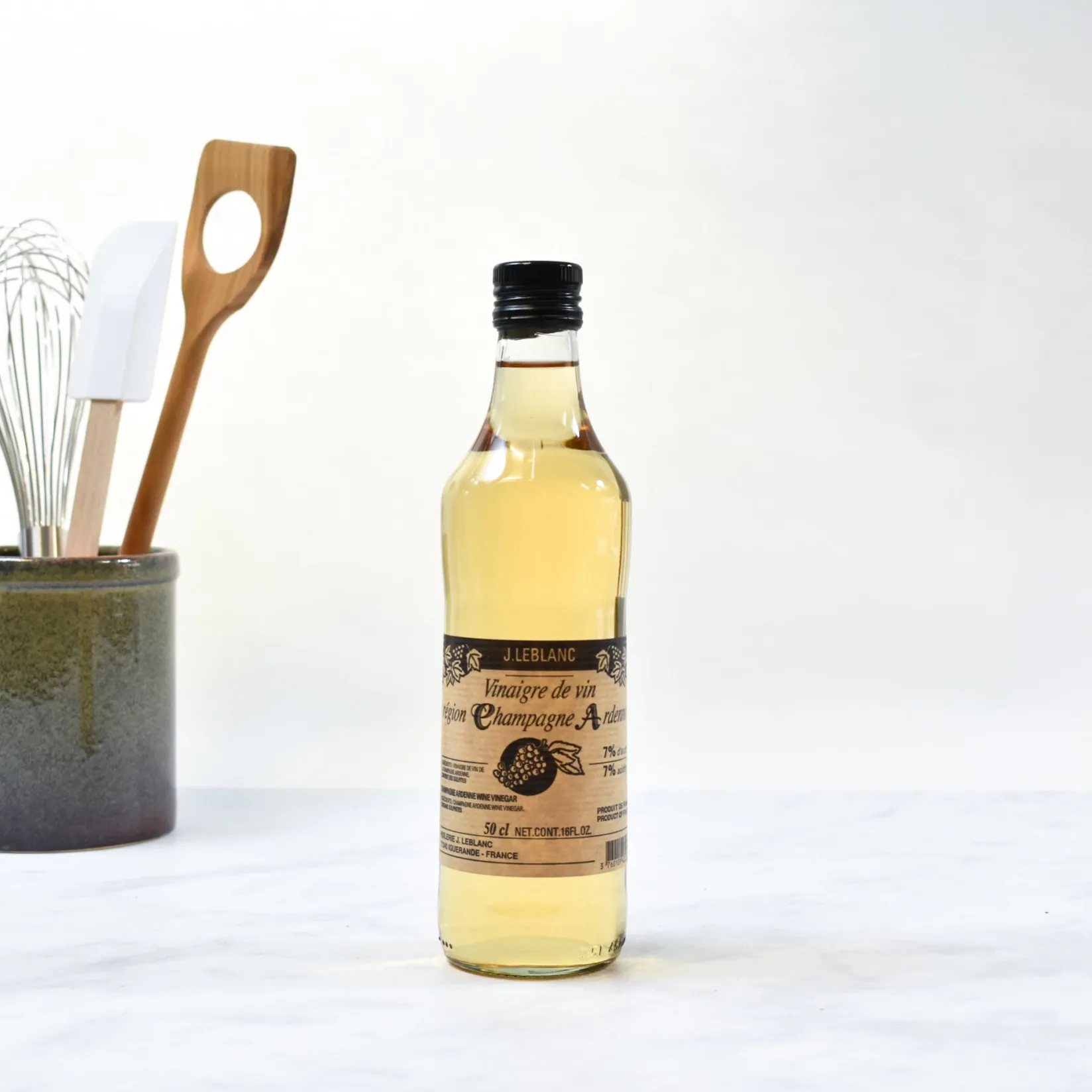 J Le Blanc French Ingredients|Oil, Vinegar & Dressings^Champagne Vinegar, 500ml