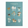Coucke Kitchen Textiles & Clothing^Champignons French Tea Towel