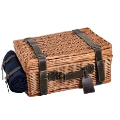 Les Jardin de la Comtesse Tableware Brands|Picnicware^Champs-Elysees Navy Picnic Hamper