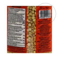 Natco Indian Ingredients|Pasta, Rice & Beans^Chana Dal, 1kg