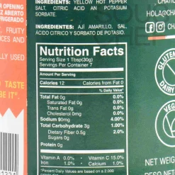 CHATICA Sauces & Condiments|Ingredients Brands^Paste de Aji Amarillo