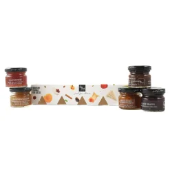 Can Bech Ingredients Brands|Spanish Ingredients^Cheese Pairing Condiments Selection, 5x30g