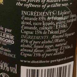 Distillerie du périgord Ingredients Brands|French Ingredients^Cherry Rocher Almond Liqueur Cognac, 700ml