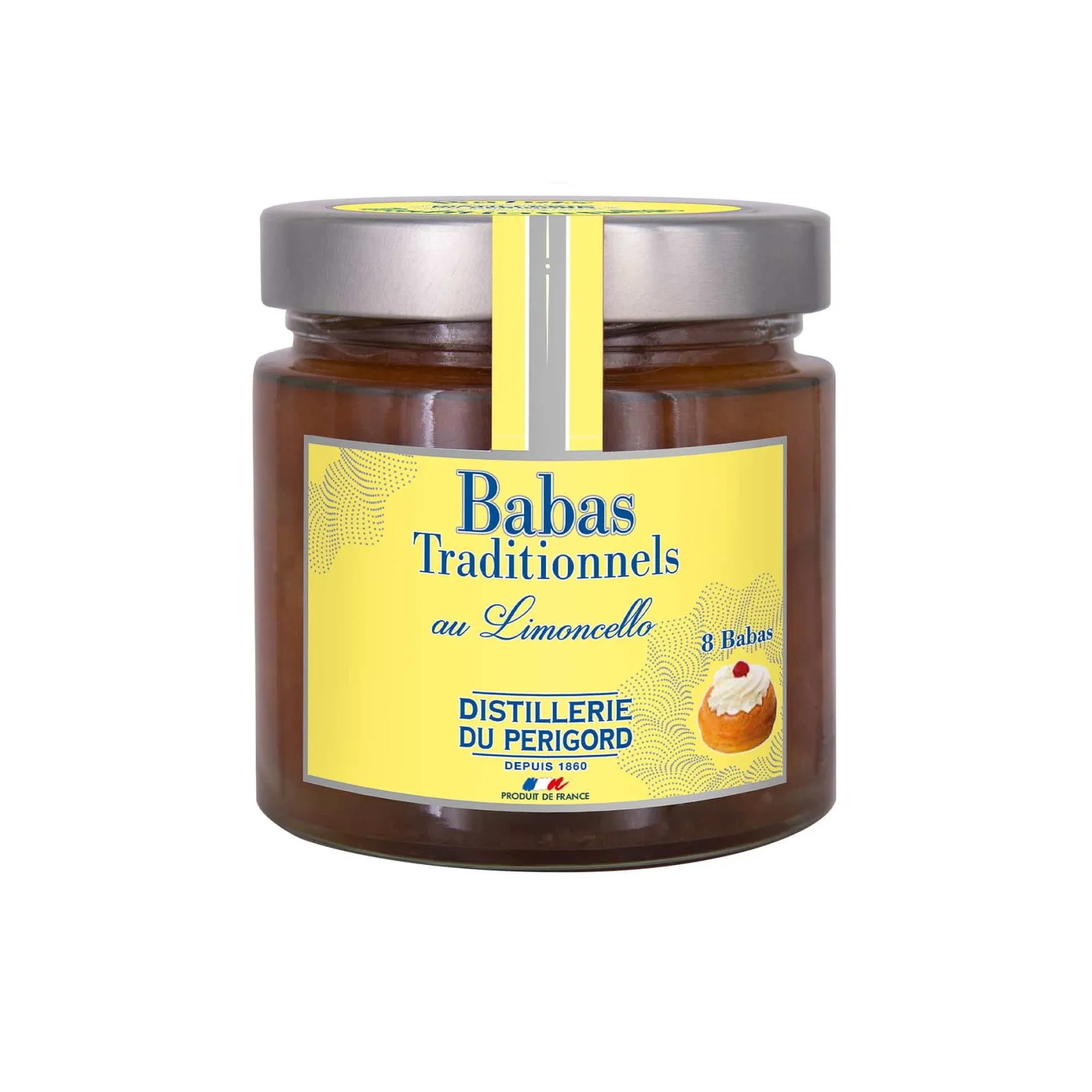 Distillerie du périgord Ingredients Brands|French Ingredients^Cherry Rocher Babas in Limoncello, 380g