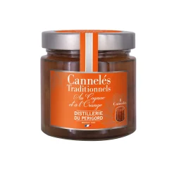 Distillerie du périgord Ingredients Brands|French Ingredients^Cherry Rocher Canneles With Cognac and Orange, 410g