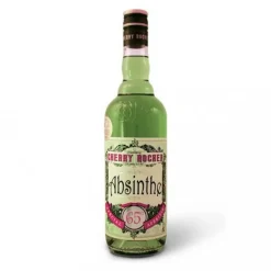 Distillerie du Perigord Ingredients Brands|French Ingredients^Cherry Rocher Green Absinthe Grand Or 65%, 350ml